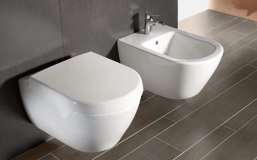 Биде подвесное Villeroy & Boch Subway 2.0 белое - фото 2
