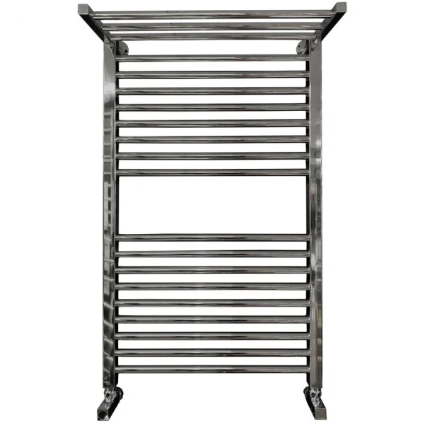 Полотенцесушитель водяной Ника Modern 100x50 см хром - фото 1