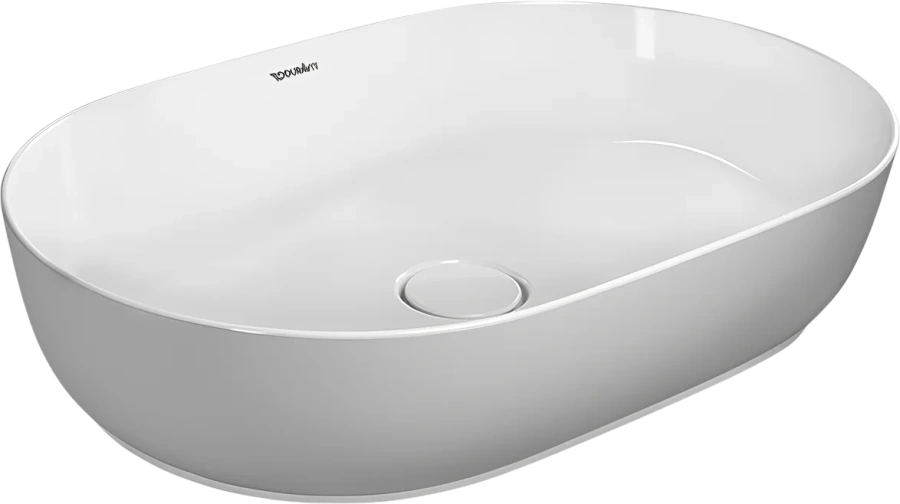 Раковина Duravit Luv 60 см белая - фото 1