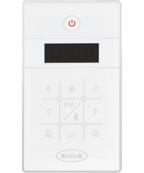 Душевой бокс River Temza 150x150 см с поддоном стекло матовое - фото 3