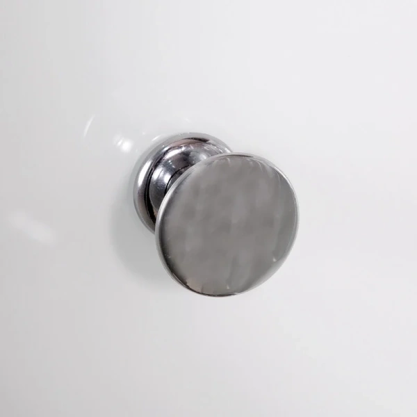 Душевая кабина Deto D 120x90 см с крышей, стеклянные, рифленые - фото 7