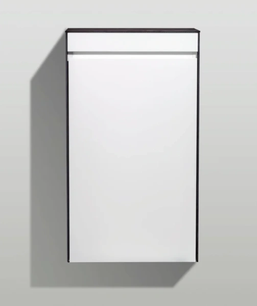 Шкаф подвесной Black&White Universe 50 см белый матовый - фото 1