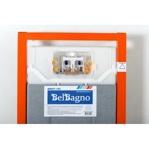 Инсталляция для унитаза BelBagno BB001-120 без клавиши - фото 4