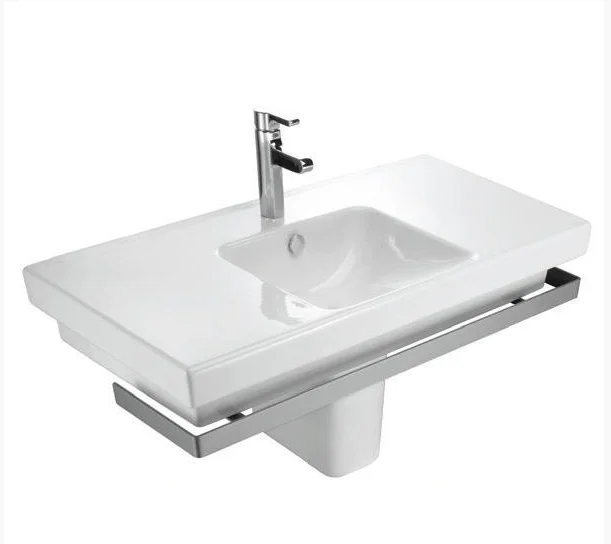 Раковина Jacob Delafon Odeon Up 105х50 см подвесная, подвесные, на полупьедестал, на пьедестал, пристенные - фото 3