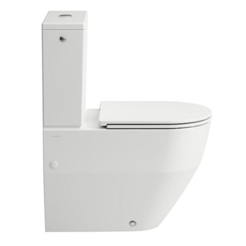 Унитаз компакт Laufen Pro 8.2596.2.000.000.1 безободковый - фото 3