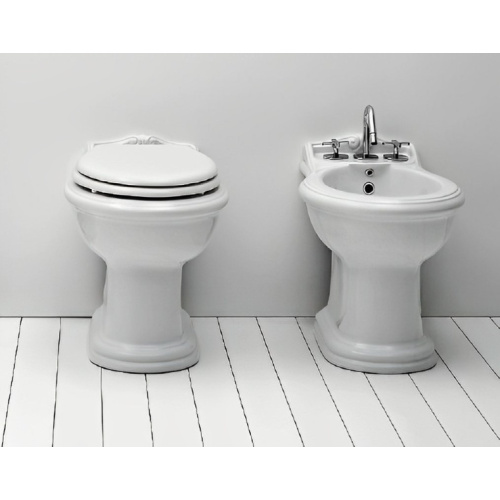 Унитаз под высокий бачок Azzurra Jubilaeum JUB 110, компакт - фото 3