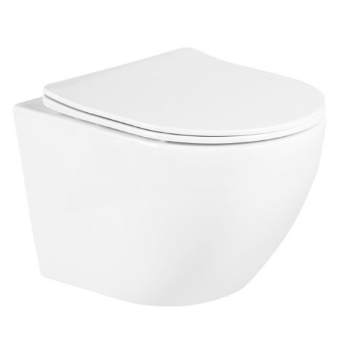 Унитаз с инсталляцией BelBagno TRE безободковый, в наличии - фото 3