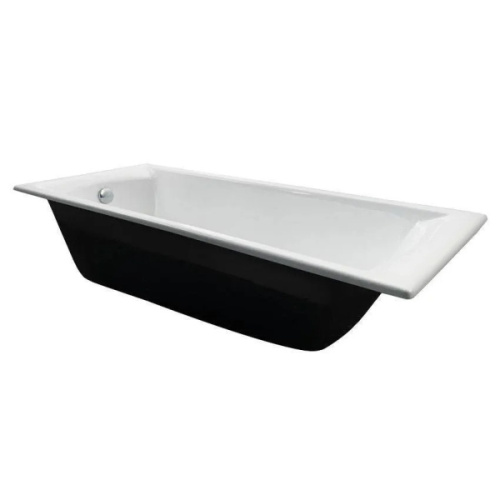 Ванна чугунная Byon Milan 180x80 см с антискользящим покрытием - фото 2