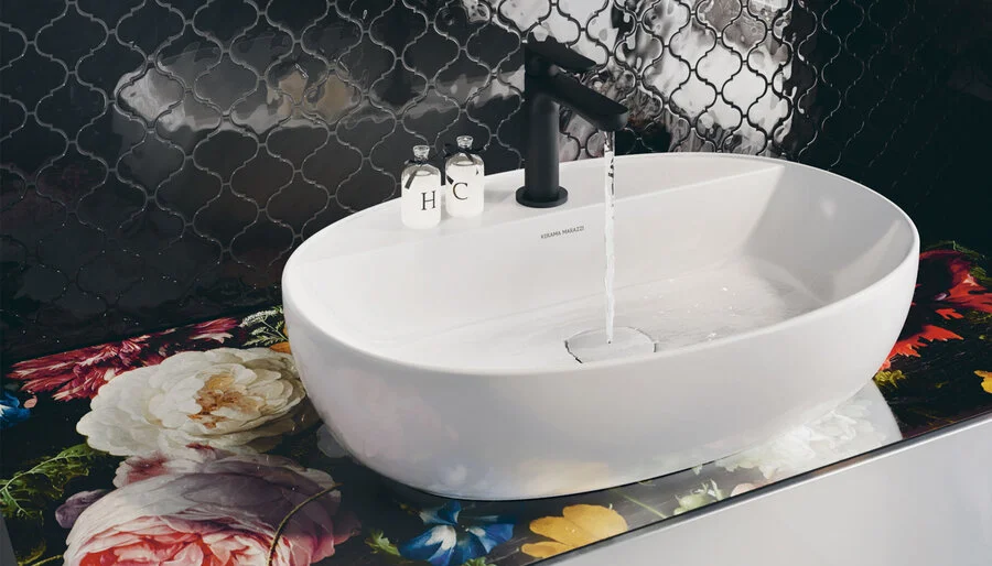 Раковина Kerama Marazzi Plaza 60 см белая глянцевая, 60 см - фото 6