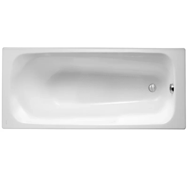 Ванна чугунная Jacob Delafon Melodie E2922-00, 170 x 70 см, белая, ножки и слив-перелив в подарок - фото 1