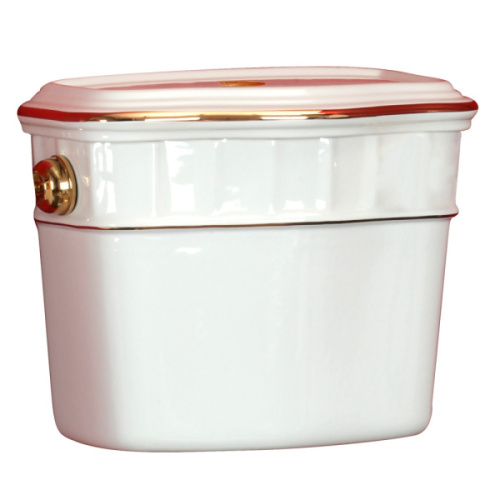 Унитаз Migliore Gianeta ML.GNT-25.811 с золотой отделкой