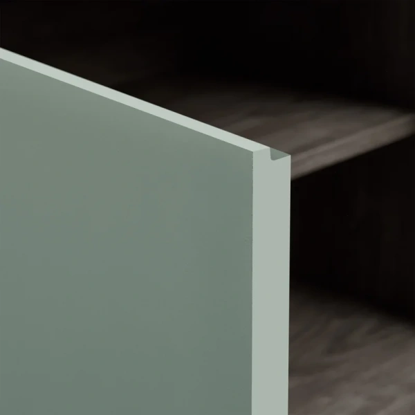 Тумба под раковину напольная Акватон Форест 75 см дуб рошелье/сумеречный голубой, моноблок - фото 5