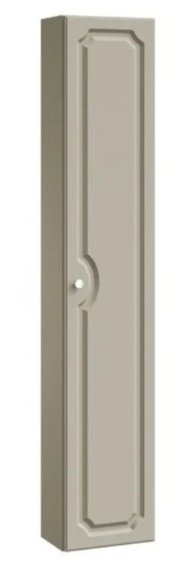 Шкаф-пенал подвесной Caprigo Firenze 30 см пикрит, правый - фото 2