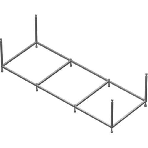Каркас для ванны Am.Pm Sensation 180х80 см стальной - фото 4