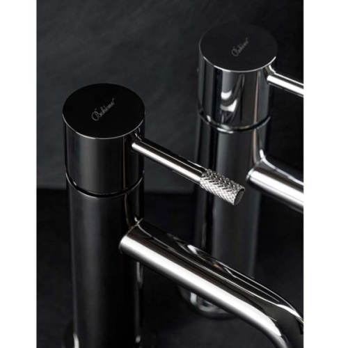 Смеситель для раковины Boheme Uno matt gold - фото 3