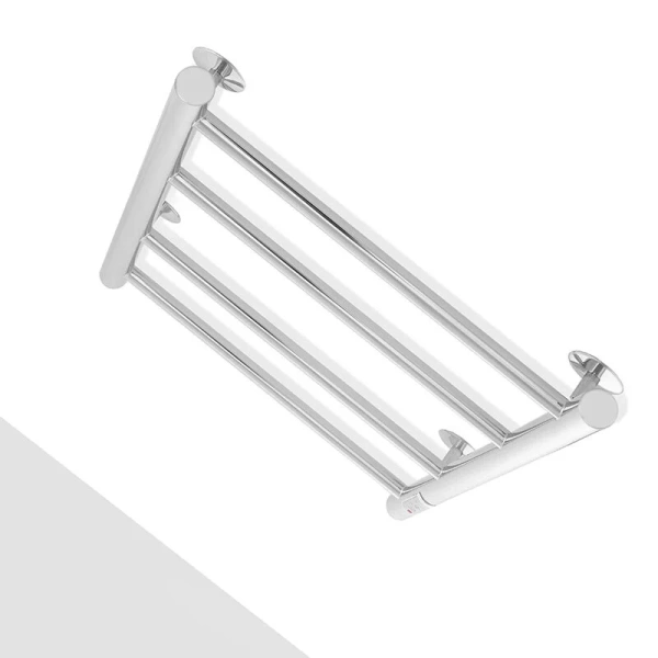 Полотенцесушитель электрический Energy Round 40x60 см хром - фото 3