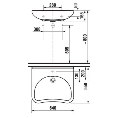 Раковина Jika Mio 813714 - фото 3