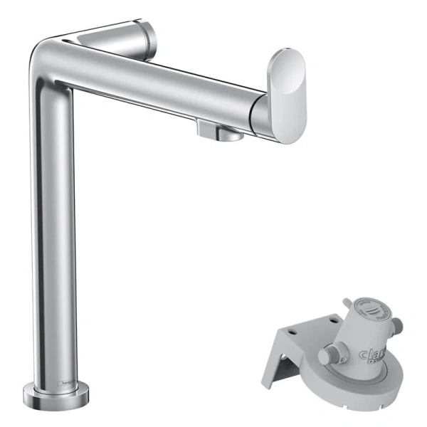 Смеситель для кухни Hansgrohe Aqittura 76804 с подключением к фильтру - фото 1