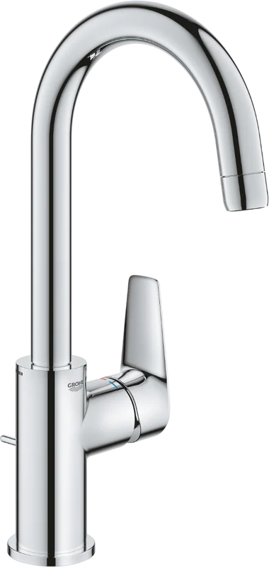 Смеситель для раковины Grohe BauEdge хром - фото 1