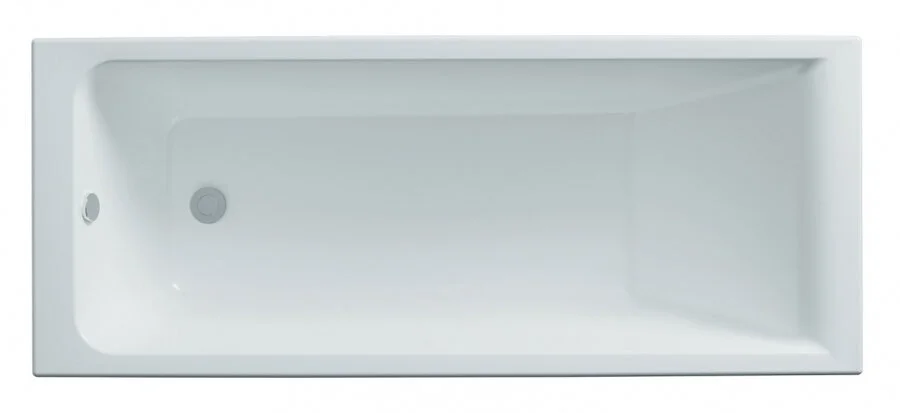 Ванна акриловая Triton Тори 150 x 70 см, белая, Щ0000042930 - фото 1