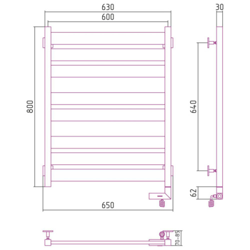 Схема, лесенка, вертикальные - фото 4