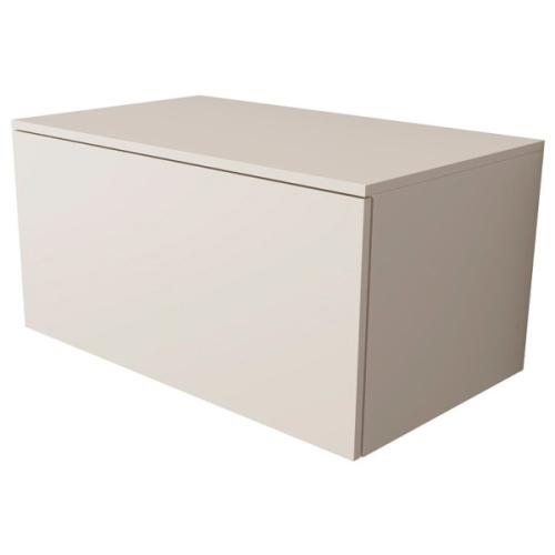 Тумба подвесная Velvex Unit tpUNI.80.H40.Y.VY-2 80 см с выдвижным ящиком, окрашенные - фото 8