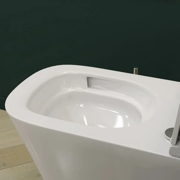 Унитаз с инсталляцией Grohe Rapid SL клавиша хром - фото 4