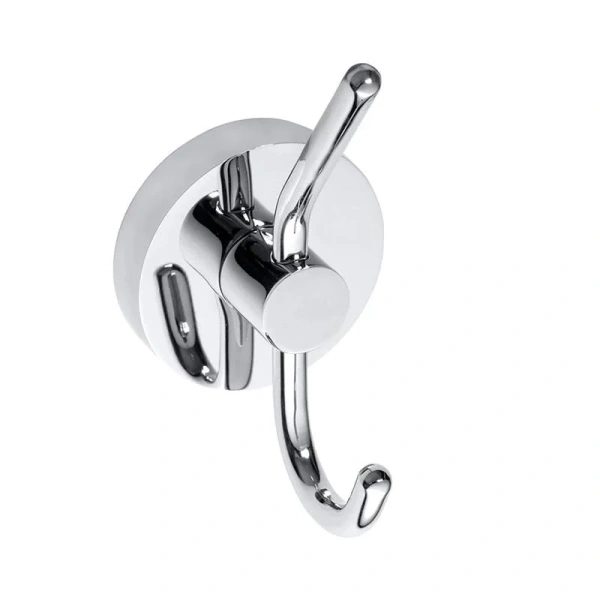 Крючок для ванной Bemeta Omega двойной - фото 1