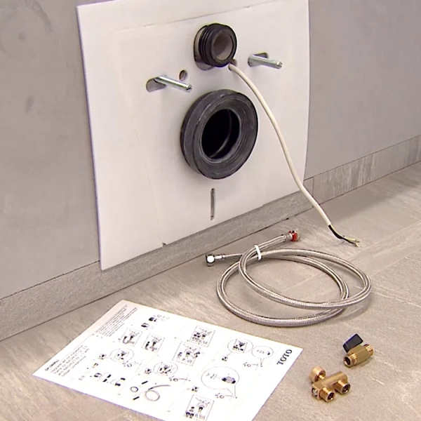 Унитаз подвесной TOTO RP белый - фото 3