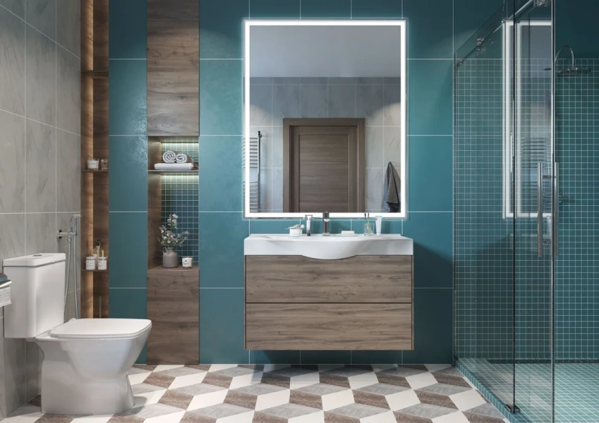 Унитаз компакт Santek Нео с крышкой дюропласт index_1 - фото 11