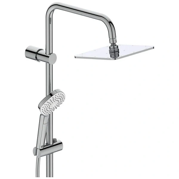 Душевая стойка Ideal Standard IdealRain Cube Evo с термостатическим смесителем - фото 3