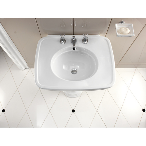 Раковина 70х56см, смеситель на 3 отверстия, Devon&Devon Rose index_1 - фото 4