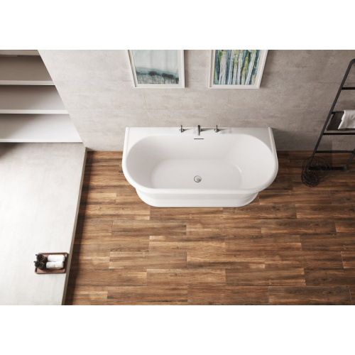 Ванна акриловая BelBagno 170х80 см белая - фото 3