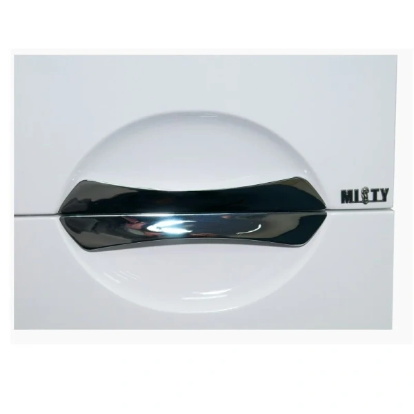 Шкаф-пенал напольный Misty Орхидея 50 см белый, 50 см - фото 3