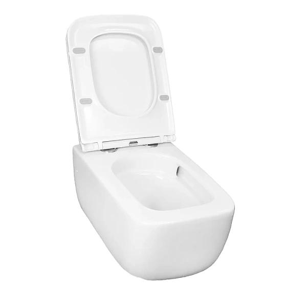 Унитаз подвесной Azario Flavia быстросъемное сиденье - фото 4