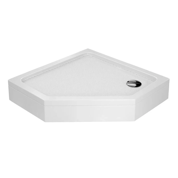 Душевой поддон WasserKRAFT Isen 90x90 см белый - фото 1