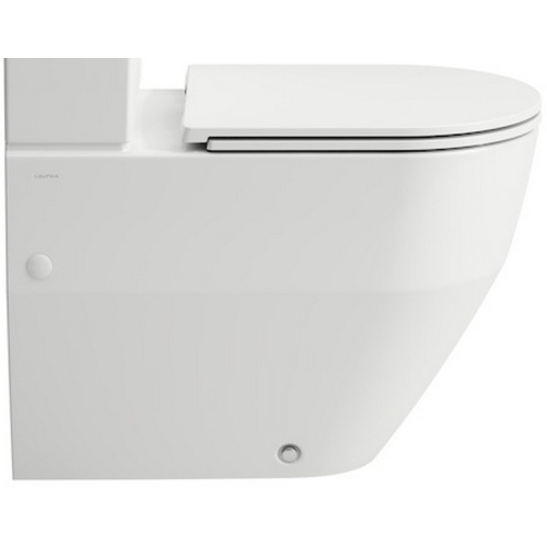 Чаша для унитаза-компакта Laufen Pro c покрытием LCC, современные, hi-tech, круглые - фото 4