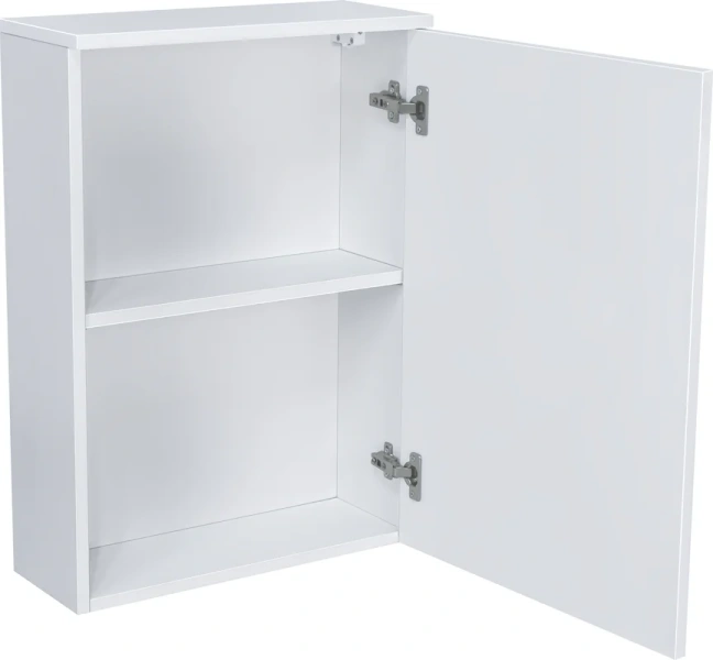Шкаф подвесной Misty Купер 50 см белый правый, нет в наличии - фото 2