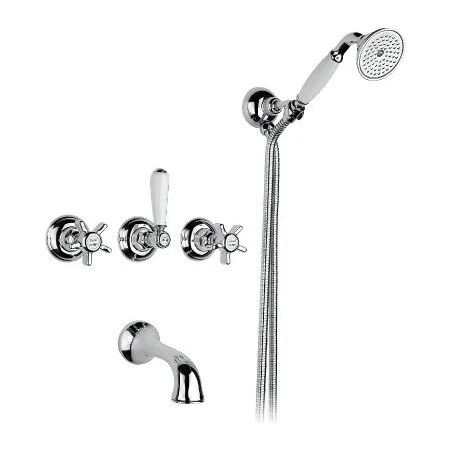 Смеситель для ванны Nicolazzi D.Anglaises 1403 - фото 3