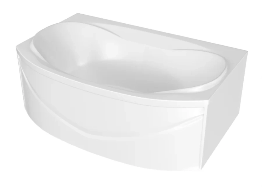Ванна акриловая Marka One Sirakusa 190 x 120 см, белый, 01син1912 - фото 3