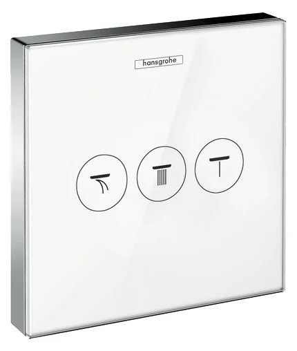 Переключатель потоков Hansgrohe ShowerSelect 15736 на три потребителя