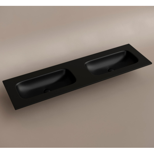Раковина Ceramica Nova Grace 161 см черная матовая - фото 2