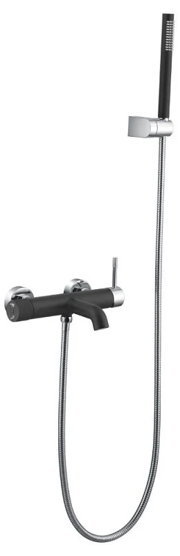 Смеситель для ванны Boheme Uno 463 с душем - фото 3