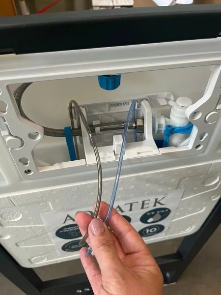 Инсталляция для унитаза Акватек Pneumo S50 пневматическое управление - фото 4