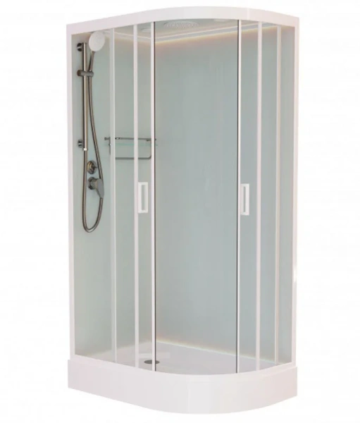 Лейка для душа Migliore Ricambi 200 с металлической ручкой - фото 1