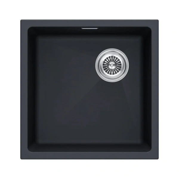 Мойка для кухни Paulmark Lumi 45 см антрацит - фото 1