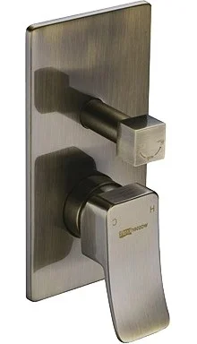 Смеситель для душа WasserKRAFT Exter бронза - фото 1