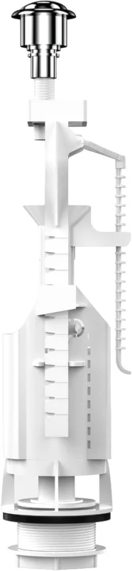 Комплект арматуры BERGES Eko двухкнопочный index_2 - фото 5