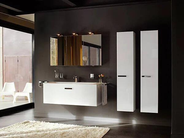 Раковина полувстраиваемая, 1 отверстие под смеситель, Keuco Royal Universe, по запросу - фото 3