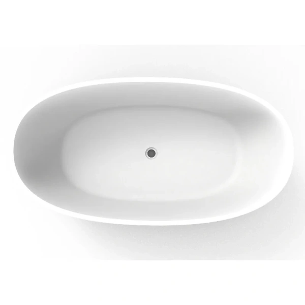 Акриловая ванна Timo LEMPI1700, 170 х 80 см, цвет белый, отдельностоящие - фото 7